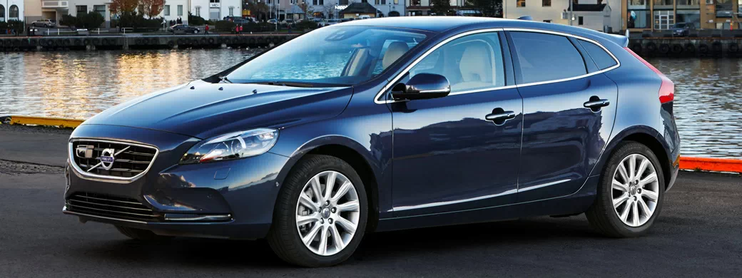 ���� ���������� Volvo V40 D4 - 2015 - Car wallpapers