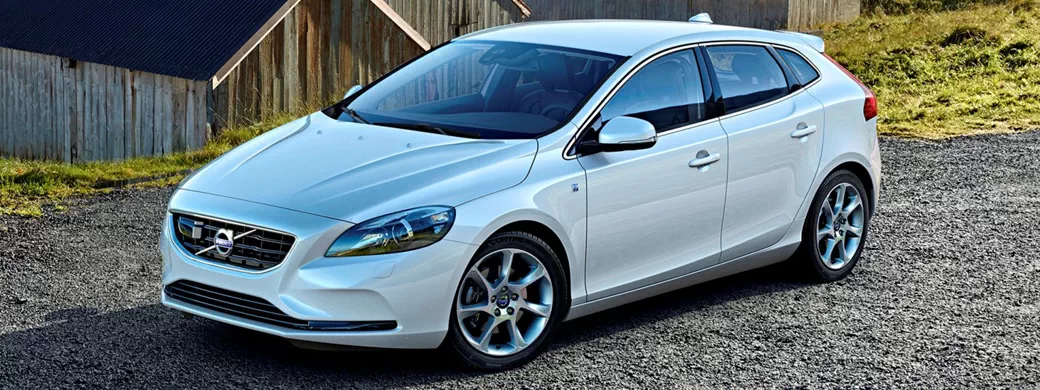 ���� ���������� Volvo V40 Ocean Race - 2015 - Car wallpapers