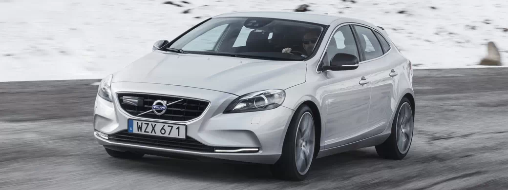 ���� ���������� Volvo V40 Polestar Parts - 2016 - Car wallpapers