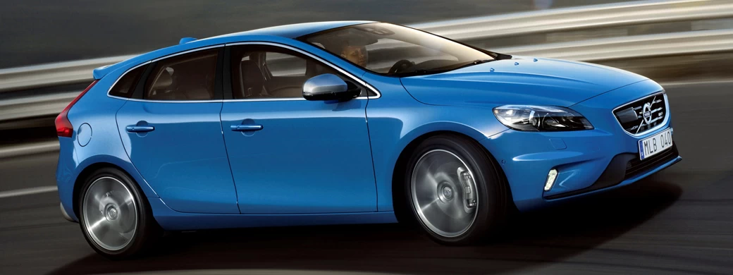 ���� ���������� Volvo V40 R-Design - 2014 - Car wallpapers