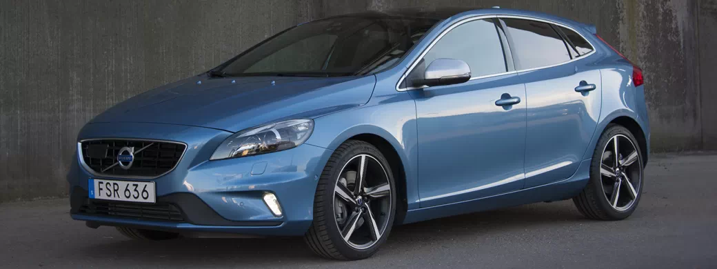 ���� ���������� Volvo V40 R-Design - 2016 - Car wallpapers