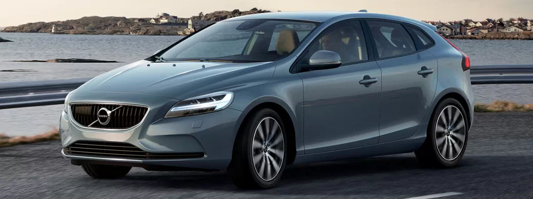 ���� ���������� Volvo V40 T4 Momentum - 2016 - Car wallpapers