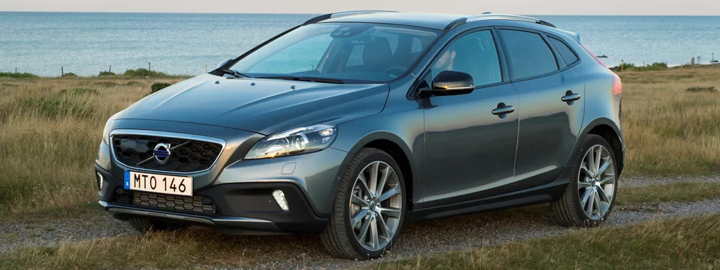 ���� ���������� Volvo V40 T5 AWD Cross Country - 2016 - Car wallpapers