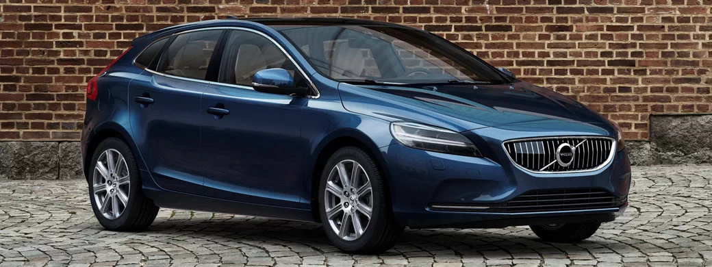 ���� ���������� Volvo V40 T5 Inscription - 2016 - Car wallpapers