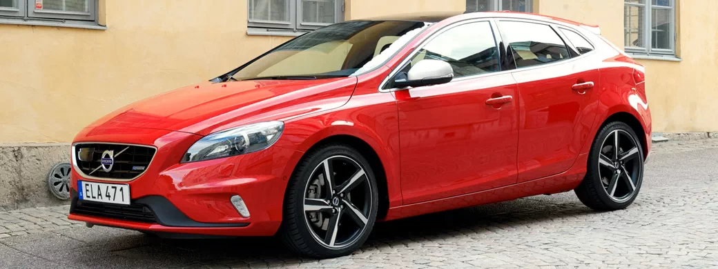 ���� ���������� Volvo V40 T5 R-Design - 2015 - Car wallpapers