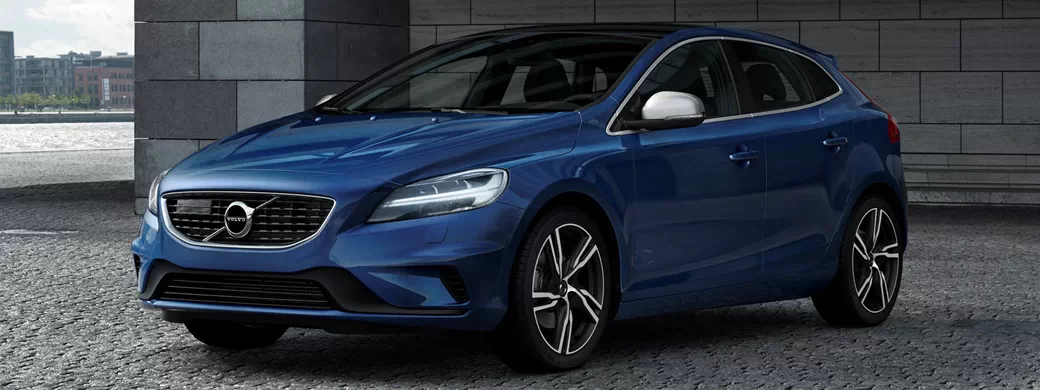 ���� ���������� Volvo V40 T5 R-Design - 2016 - Car wallpapers