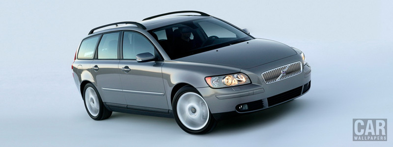 ���� ���������� Volvo V50 - 2004 - Car wallpapers