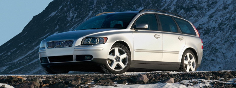 ���� ���������� Volvo V50 - 2005 - Car wallpapers
