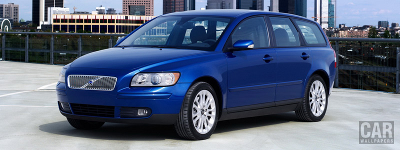 ���� ���������� Volvo V50 D5 - 2006 - Car wallpapers