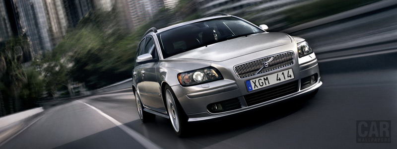 ���� ���������� Volvo V50 - 2007 - Car wallpapers