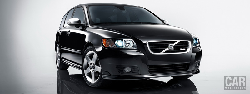 ���� ���������� Volvo V50 R-Design - 2008 - Car wallpapers