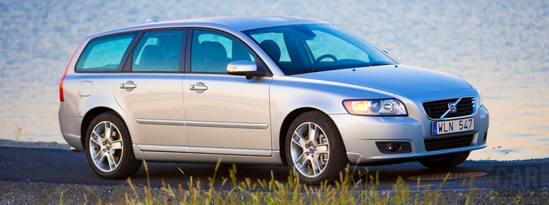���� ���������� Volvo V50 T5 - 2008 - Car wallpapers