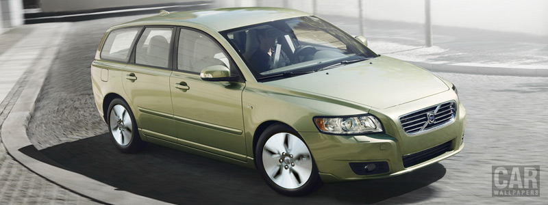 ���� ���������� Volvo V50 DRIVe - 2009 - Car wallpapers