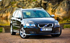 ���� ���������� Volvo V50 R-Design - 2009