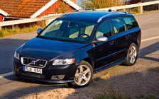 ���� ���������� Volvo V50 R-Design - 2009