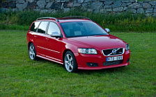 ���� ���������� Volvo V50 R-Design - 2011