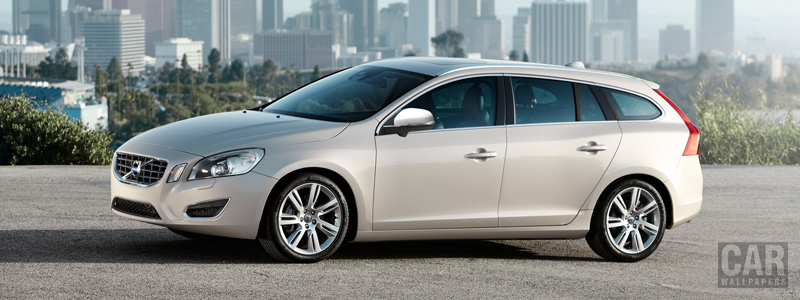 ���� ���������� Volvo V60 - 2010 - Car wallpapers