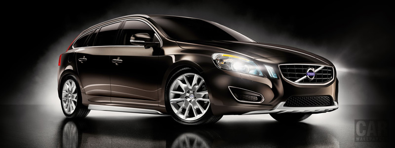 ���� ���������� Volvo V60 - 2011 - Car wallpapers