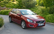 ���� ���������� Volvo V60 T3 - 2012