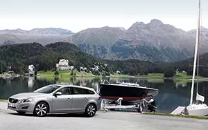 ���� ���������� Volvo V60 Plug-in-Hybrid - 2013
