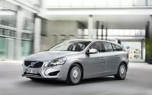 ���� ���������� Volvo V60 Plug-in-Hybrid - 2013