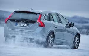 ���� ���������� Volvo V60 Plug-in-Hybrid - 2013