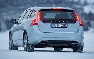 ���� ���������� Volvo V60 Plug-in-Hybrid - 2013