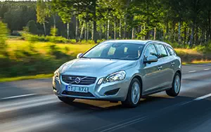 ���� ���������� Volvo V60 T5 - 2013