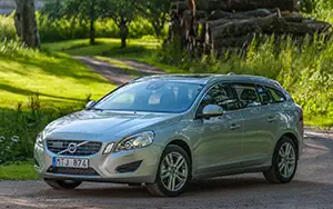 ���� ���������� Volvo V60 T5 - 2013