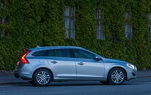 ���� ���������� Volvo V60 T5 - 2013