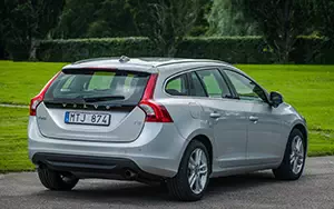 ���� ���������� Volvo V60 T5 - 2013