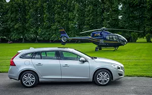 ���� ���������� Volvo V60 T5 - 2013