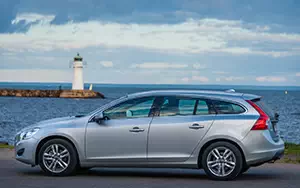 ���� ���������� Volvo V60 T5 - 2013