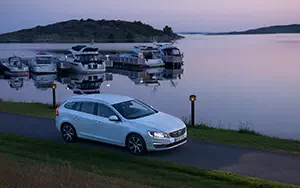 ���� ���������� Volvo V60 Plug-in-Hybrid - 2014
