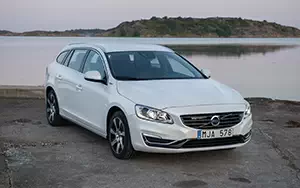 ���� ���������� Volvo V60 Plug-in-Hybrid - 2014