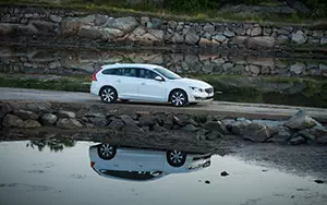 ���� ���������� Volvo V60 Plug-in-Hybrid - 2014