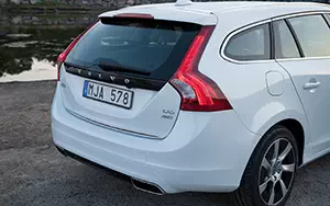 ���� ���������� Volvo V60 Plug-in-Hybrid - 2014