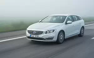 ���� ���������� Volvo V60 Plug-in-Hybrid - 2014