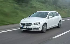 ���� ���������� Volvo V60 Plug-in-Hybrid - 2014