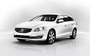 ���� ���������� Volvo V60 Plug-in-Hybrid - 2014
