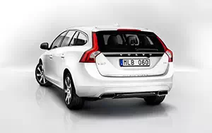���� ���������� Volvo V60 Plug-in-Hybrid - 2014
