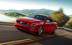 ���� ���������� Volvo V60 R-Design - 2014