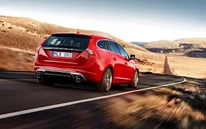 ���� ���������� Volvo V60 R-Design - 2014