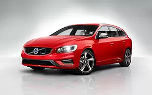 ���� ���������� Volvo V60 R-Design - 2014