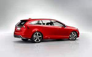 ���� ���������� Volvo V60 R-Design - 2014