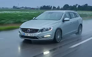 ���� ���������� Volvo V60 T6 - 2014