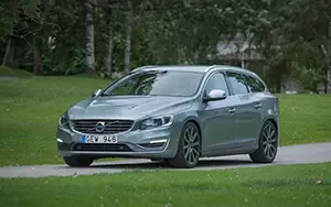 ���� ���������� Volvo V60 T6 - 2014