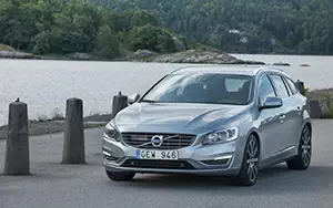 ���� ���������� Volvo V60 T6 - 2014