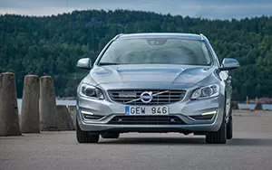 ���� ���������� Volvo V60 T6 - 2014