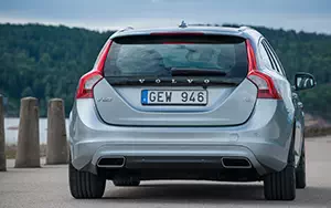 ���� ���������� Volvo V60 T6 - 2014